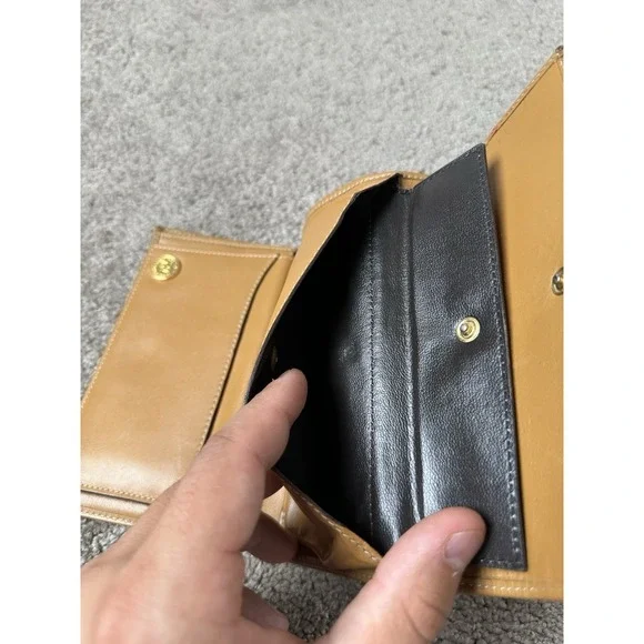 Vintage Womens Wallet 1990s Fendi Roma Streetwear Luxury, Made In Italy - Picture 8 of 16